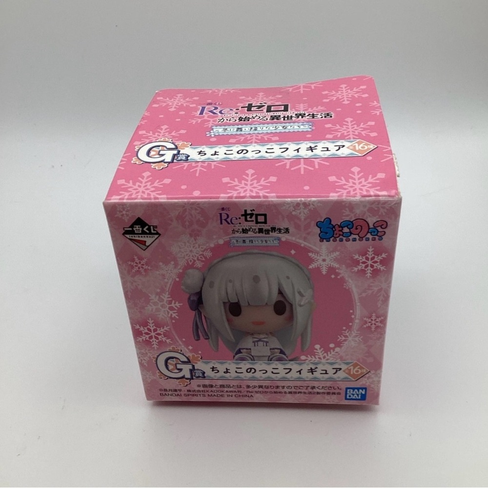 Re : Zero Figure Bandai Chokonokko Echidna mini figure 4.5cm anime